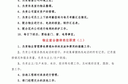 物业接待是做什么的(物业接待是做什么的工作)