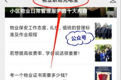 怎么查物业的资质(怎么查物业资质是否挂靠)
