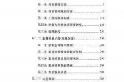 物业投标怎么投(物业投标书完整版范文)