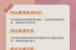 物管公司员工怎么管理(物管公司的职责和工作范围)