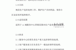 物业车辆违章怎么写(物业车辆违章怎么写举报信)
