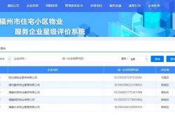 物业服务星级怎么查(怎么才能查到物业公司的服务等级)