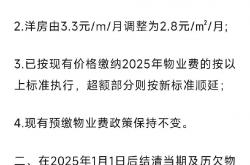 物业费降价通知怎么写(物业费降价的弊端)